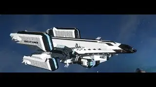 Space Engineers обзор Executioner Tactical Carrier W I P  Много модов но в тему