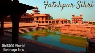 Fatehpur Sikri | The Capital of Akbar | Jodha Bai's Palace | Panch Mahal |  Walk Another Mile