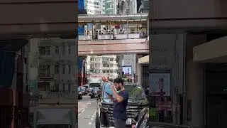 Lyndhurst Terrace, Central HK!