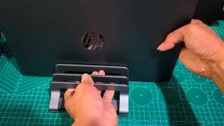 UGREEN Vertical Triple Slot Laptop Stand for Desk