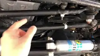 Dual Steering Stabilizer update
