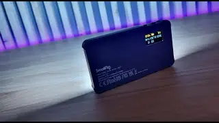 Unboxing RGB Video Light SmallRig Vibe P96L