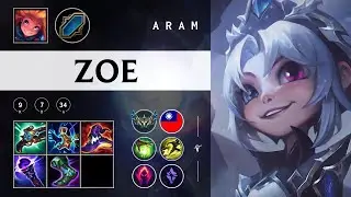 Zoe ARAM - TW Challenger Patch 25.24