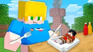 Какой ВКУС у моих ДРУЗЕЙ в Minecraft?