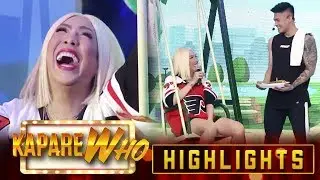 Vice bursts into laughter because of Ion's pick up line | It's Showtime KapareWho