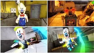 Ice Scream 5 All Jumpscares | Ice Scream 5