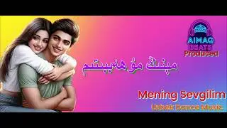 Uzbek Dance Music Bollywood Style  2025 Song:  Dilbarim - AimaqBeats ( Ai )