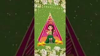 Mehndi Ceremony Video Invitation for WhatsApp #shorts #invitation