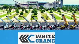 450 Ton Crane/ Time Lapsed Bridge Girder Set with 4 Setups