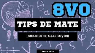 Productos notables Indicador H37 y H38 LSG MATE TATO 8VO 2025