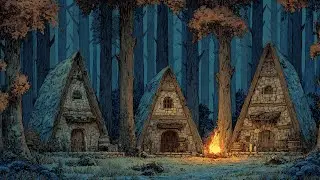 Dark Grove - Soothing Medieval Music for Cold Nights
