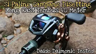 TEMBUS 40 METER PERFORMA CASTING DAIDO DAIMONIC ‼️