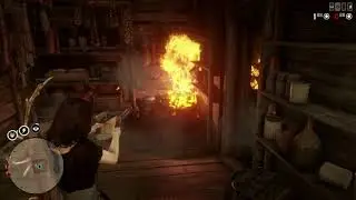 Moonshine Shack Weapons Glitch