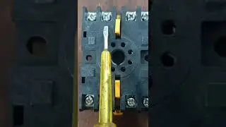 ON Delay OFF Delay Timer Wiring Connection With 220 VAC Load
