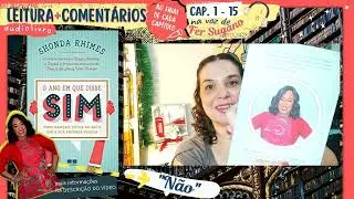 N&Atilde;O (Shonda Rhimes) CAP. 1 - O ANO EM QUE DISSE SIM |Leitura Comentada por Fer Sugano