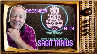 December 14th Sagittarius? This Astrology video is all about you. Send a unique Birthday Card!