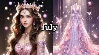 🎉 Choose Your Birthday Month and see Dress and Princess look 👸👗💖🎀