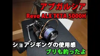 アブガルシア Revo ALX THETAはショアジギングにおすすめリールです