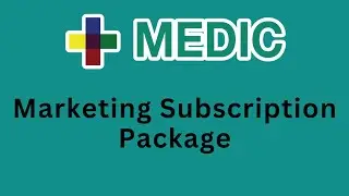How to Purchase Marketing Subscription Package in Medic EMR