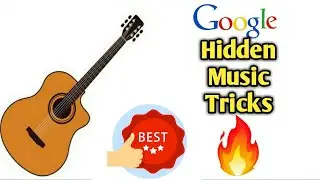 Google  Music Hidden Tricks||Mr Techals|| Sabse Acchi Funny  Music Tricks||