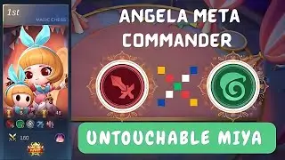 🏆🔥EPIC SHOWDOWN: WEAPON MASTER + NATURE SPIRIT + 3-STAR HYPER MIYA DOMINANCE | MLBB MAGIC CHESS