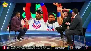 Bedlam at the Bank: Breaking down NLCS MVP Bryce Harper's epic 8th-inning at bat and home run