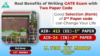 AIR 24 | M Tech in Integrated Circuits & Systems | Got offer through 2nd Paper Code ( IN) IIT Madras
