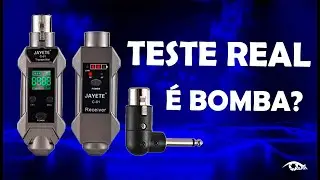 JAYATE C-01 Transforme microfone com fio em microfone sem fio
