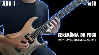 Cerimônia do Fogo - IMA (Marcos de Ros)