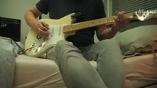 Squire Strastocaster with Fender USA '83 Loaded pickguard - Pickguard is for Sale