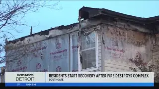 Displaced families react after Southgate senior living community fire