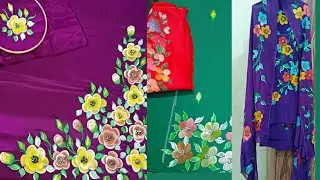 Hand painted suit collection 🫶🏻✨|| contact on- 9877557945