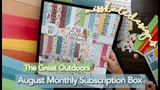 August Monthly Subscription Box - The Great Outdoors