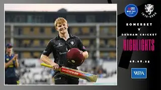 HIGHLIGHTS: Rew and Ogborne star as Somerset shine against Durham