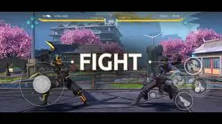 Fire Guard Vs Lynx | Shadow Fight 4 | Learn Game #shadowfight4