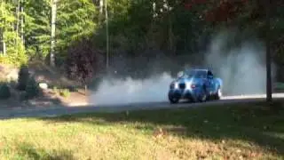 MUST SEE!! BEST EVER MUSTANG TRANS AM 350Z DRIFT BURNOUT VIDEO! 2010 MUSTANG GT