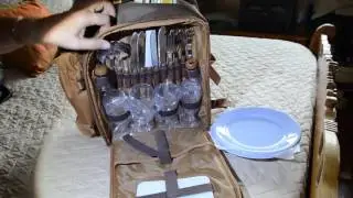 Apollo Walker Picnic Backpack Bag for 4 Person