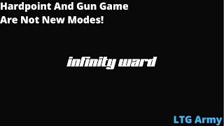 Dear Infinity Ward Gun Game And Hardpoint Are Not New Modes | Call Of Duty Modern Warfare (PS4)