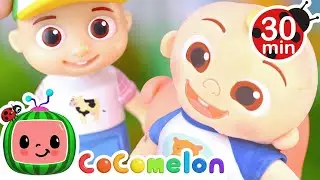Old MacDonald&rsquo;s Barnyard Bash!| BEST OF TOYS | Moonbug Kids - Toy Play Fun!