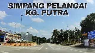 Pahang / Negeri Sembilan: Simpang Pelangai - Jalan Karak Tampin - Sempadan Negeri Sembilan - Putra