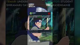 Konohamaru Almost Killed Temari 🥶🤯