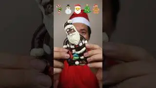 MAKAN SESUAI EMOJI NATAL #asmr #shorts #christmas