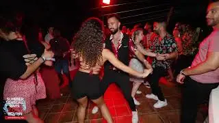 Daniel & Julia - Bachata social dancing | Summer Sensual Days 2023 (Rovinj)