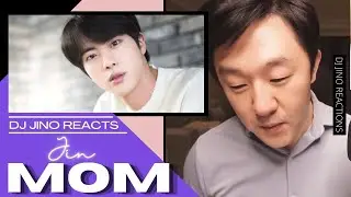 DJ REACTION to KPOP - BTS JIN MOM COVER