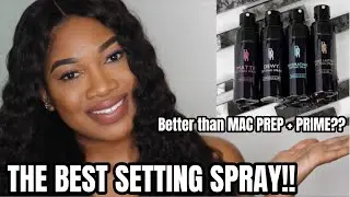 ЛУЧШИЙ СПРЕЙ ДЛЯ ДОЛГОВРЕМЕННОЙ ФИКСАЦИИ В АПТЕКЕ! | Black Radiance Fix & Set Setting Spray