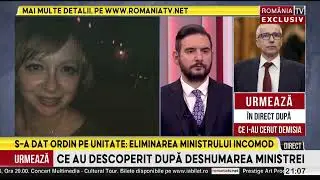 PUNCTUL CULMINANT, cu Victor Ciutacu, 12.1.2026. S-a dat ordin: eliminarea ministrului incomod