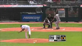 2011/09/20 Recap: CWS 3, CLE 4 - Game 1