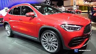 2020 Mercedes AMG GLA Class GLA 35 4Matic - Exterior Interior Walkaround - 2020 Brussels Auto Show