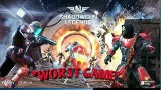 Shadowgun Legends *Worst game* | My opinion | aman aoft tech prime | 2018