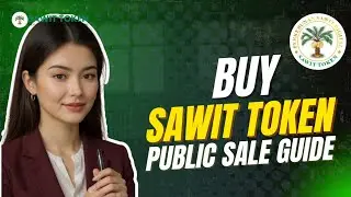 Tutorial #4: Buy SAWIT Token (Public Sale) &mdash; Connect Trust Wallet & Confirm Smart Contract